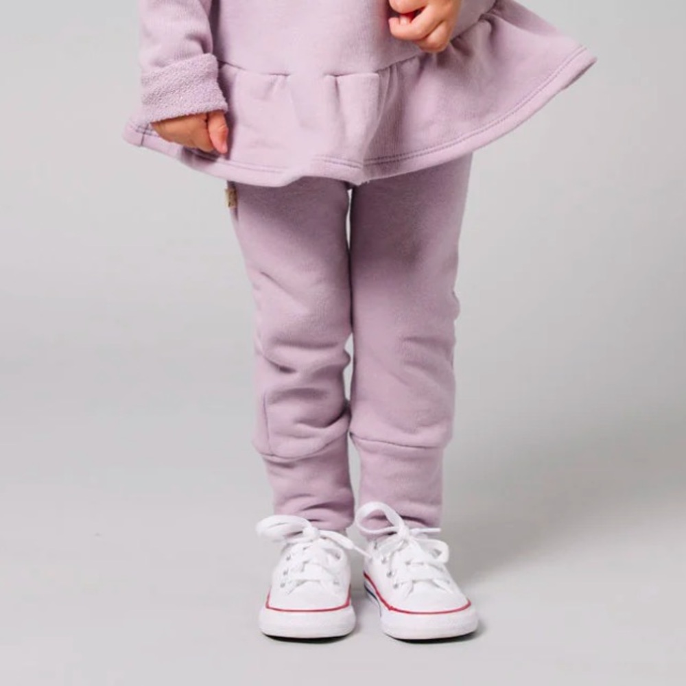 Childhoods Clothing Gusset Pants Haze Light Purple Size 18-24 months